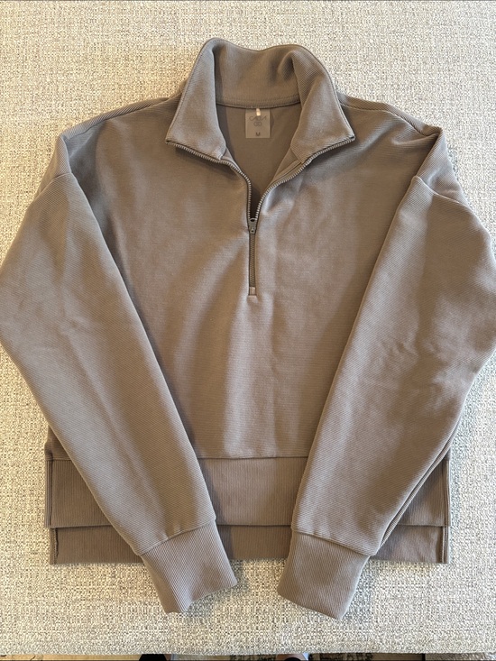 CALIA by Carrie Underwood Tops - CALIA by Carrie Underwood Women's Half-Zip Pullover in Taupe
